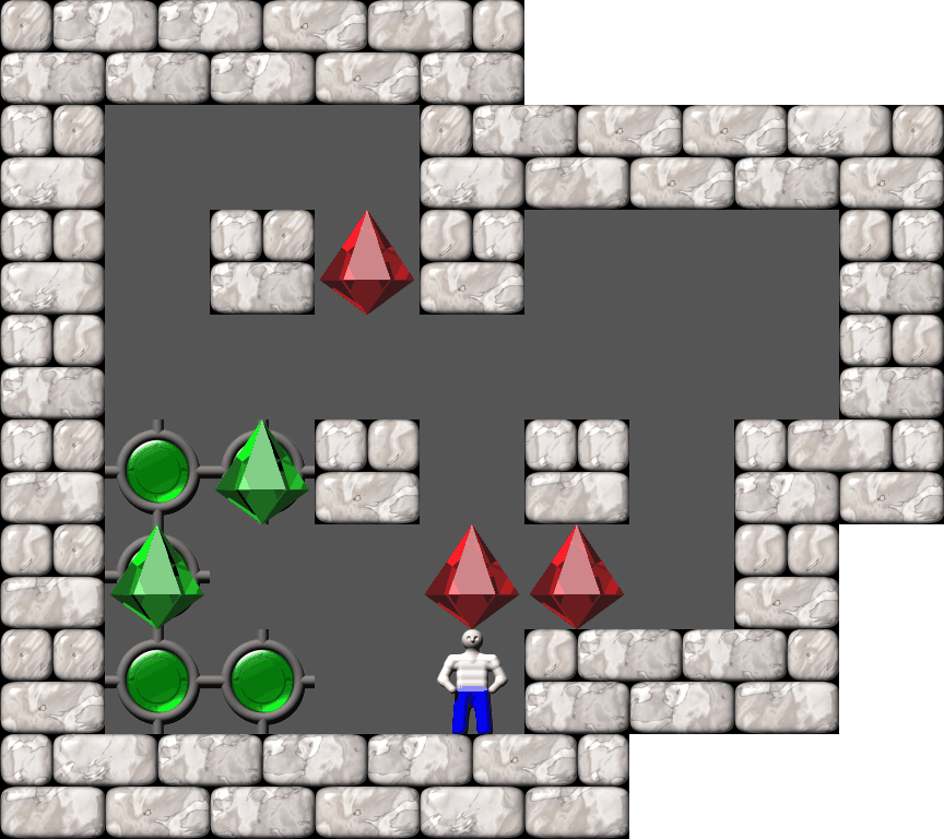 Sokoban Li Jin You Collection level 198